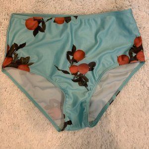 PEACH BIKINI BOTTOM!!!